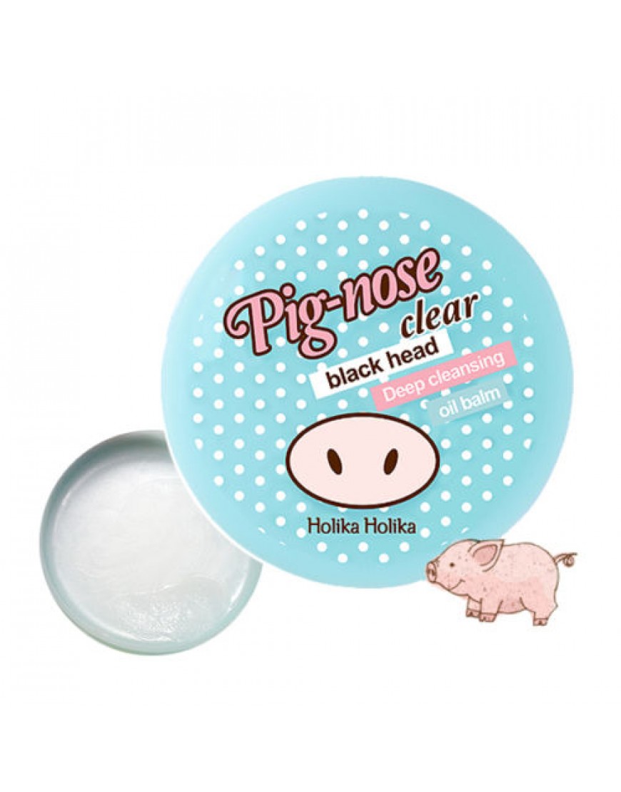 Holika holika pig 2025 nose oil balm